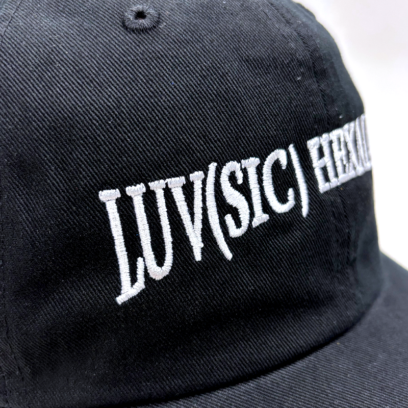 LUV(SIC) HEXALOGY LOGO HAT – Shing02