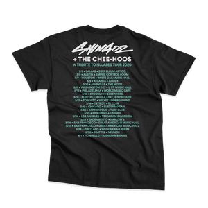 2020 US Tour "Seven Letters" T-shirt