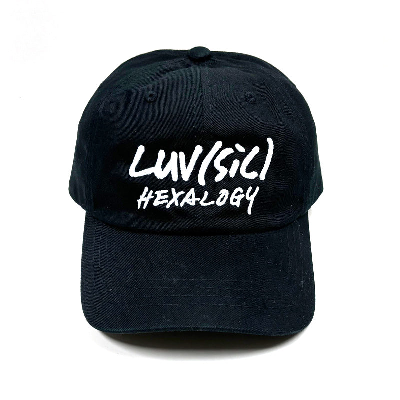 'LUV(SIC)' HEXALOGY Black Dad Hat