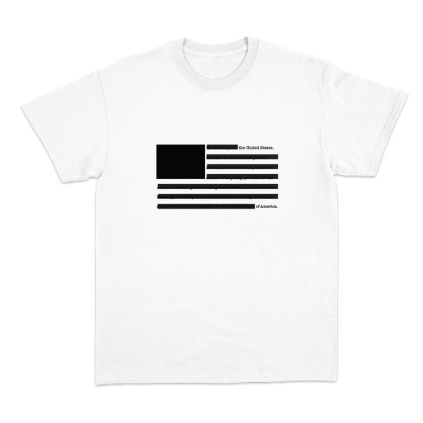 REDACTED (PREAMBLE) WHITE T-shirt