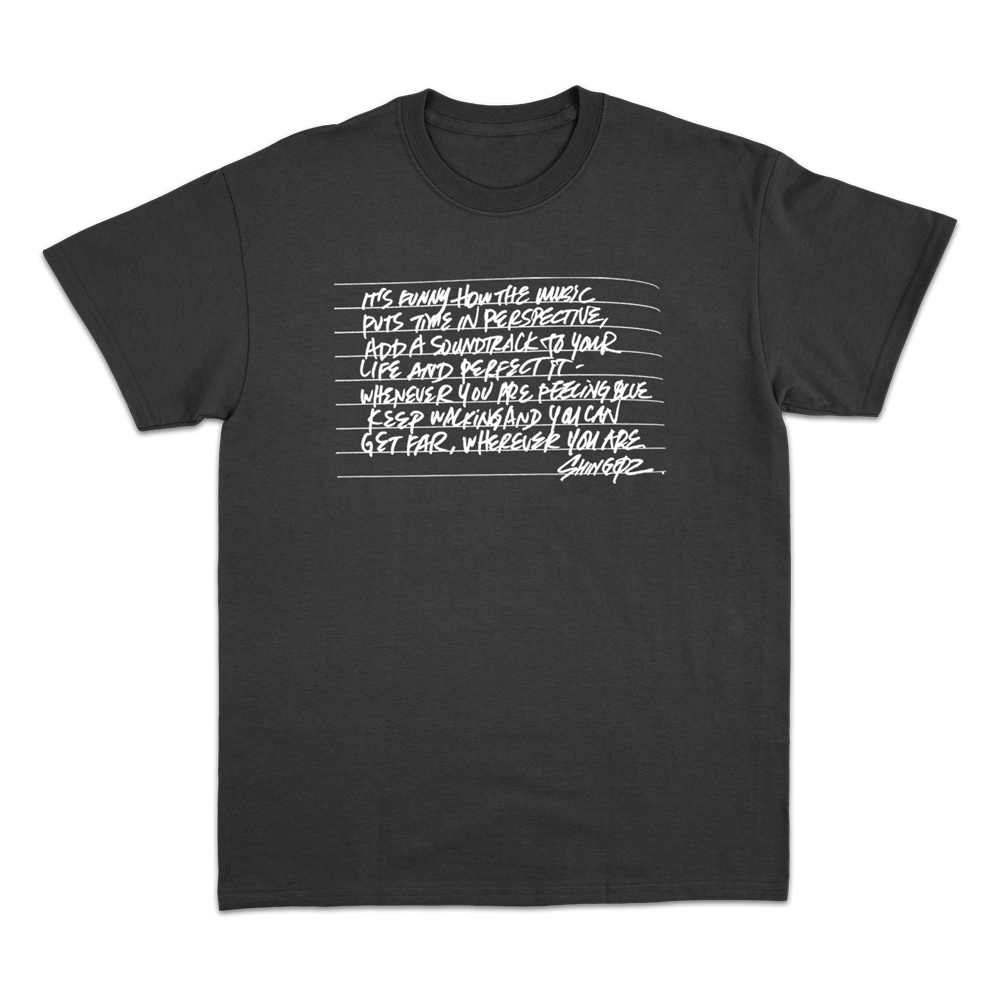 Luv(sic) 3 BLACK T-shirt
