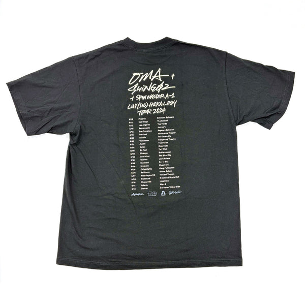 'LUV(SIC) Hexalogy Tour' Black T-shirt