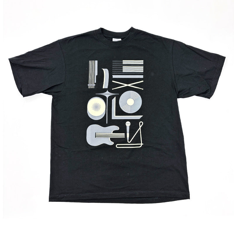 'LUV(SIC) Hexalogy Tour' Black T-shirt