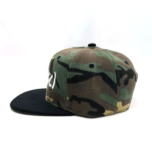 'LUV(SIC) ARMY CAMO Snapback Hat