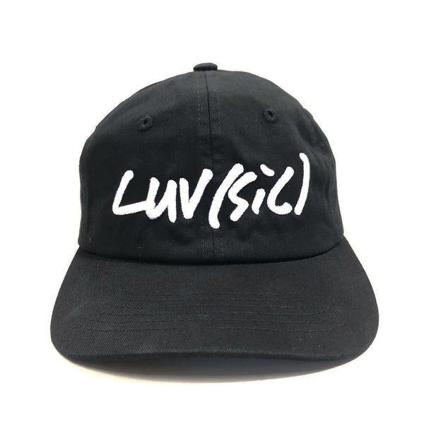 'LUV(SIC)' Black DAD HAT