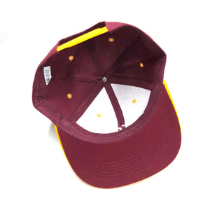 'LUV(SIC) Maroon/Yellow Snapback Hat