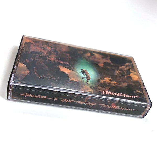 'Triumphant' Cassette Tape S02 x JTR