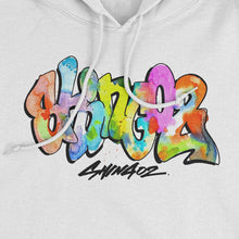 Load image into Gallery viewer, &#39;Watercolor&#39; White Hoodie