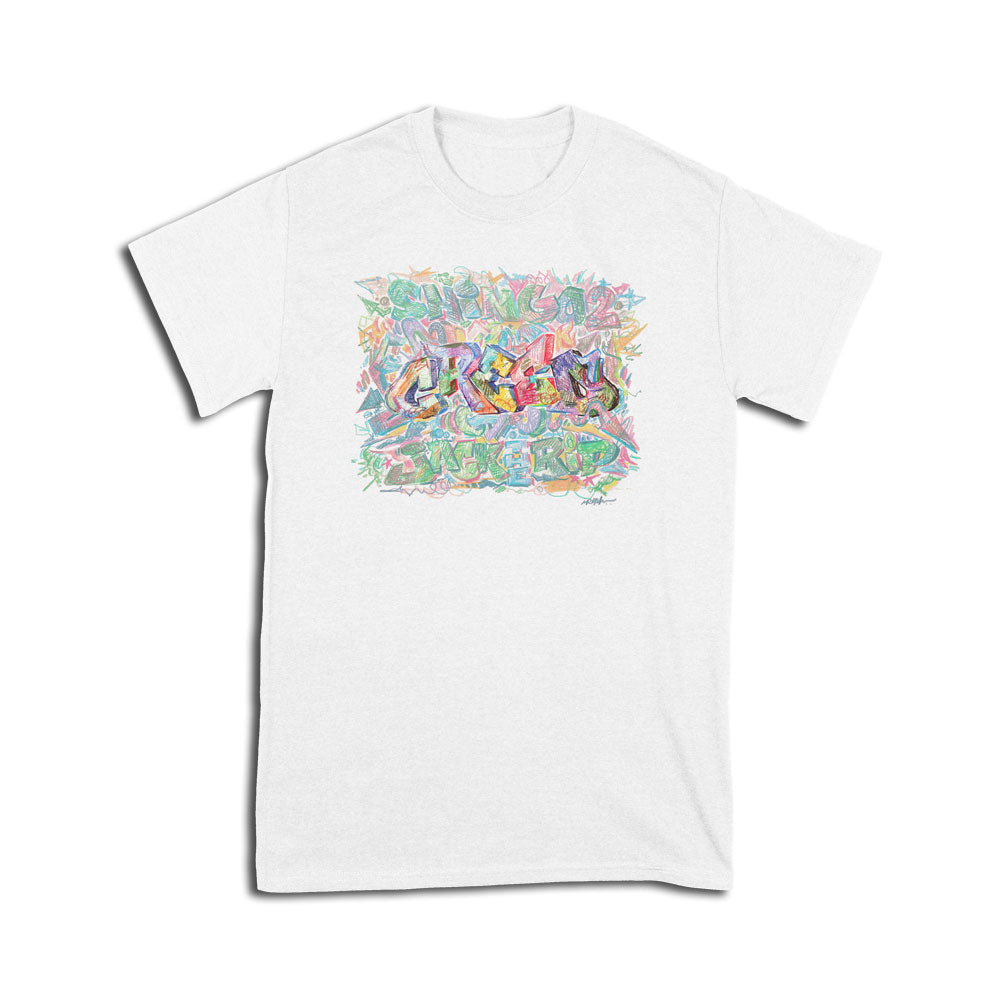 'CREED' Shing02 x Jack The Rip WHITE Tee